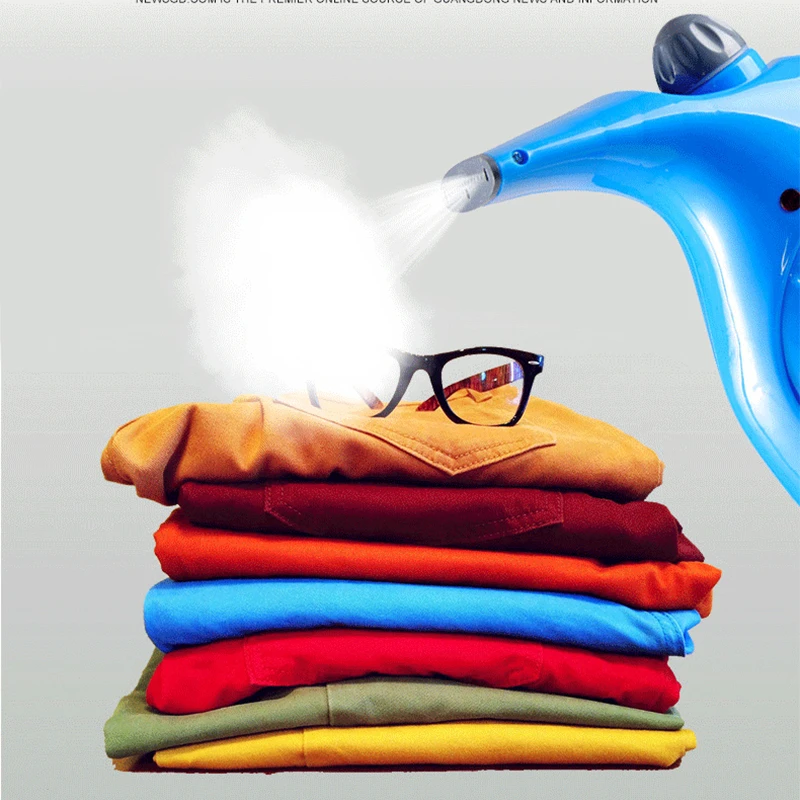 New 800w Handheld Garment Steamer Fast-Heat Portable Home and Travel Fabric Steamer Fast Heat Up Removable Water Tank Steam Iron