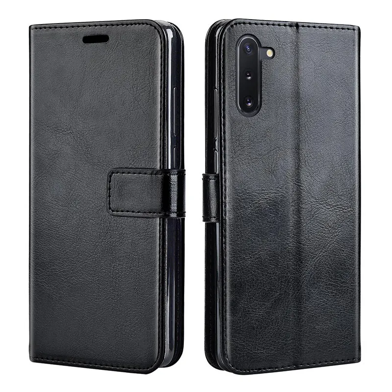 Кожаный чехол с откидной крышкой для samsung Galaxy Note 10, чехол для samsung Note 10, чехол для samsung Galaxy Note 10 Plus Pro Note10