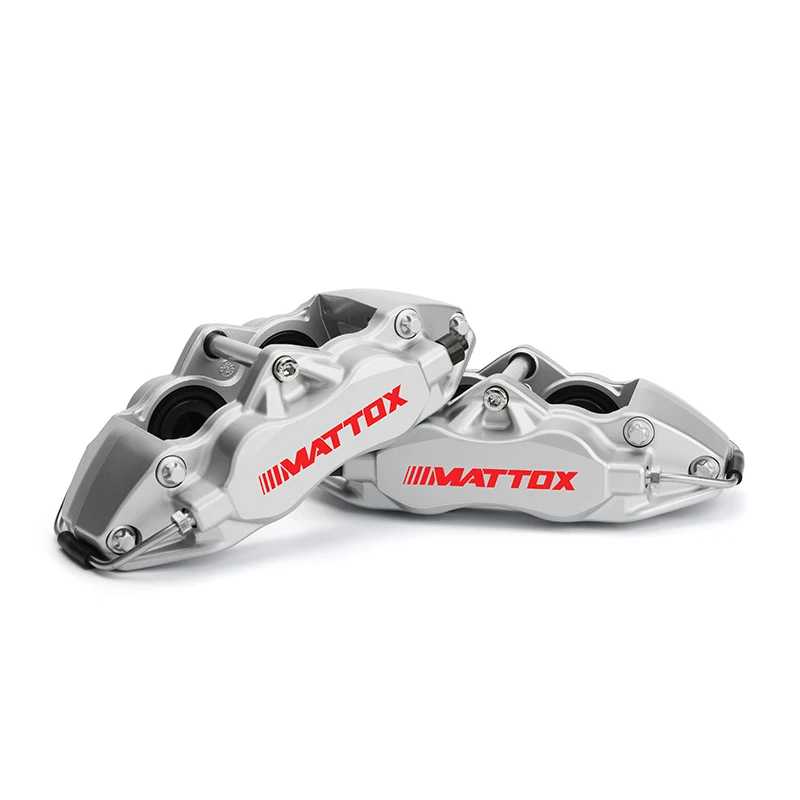 MATTOX гоночный тормозной комплект 6 pot поршни 355*32 мм тормозные роторы для AUDI A3 передние(8 P) 2006 2012 передние колеса 18 дюймов - Цвет: P60S-355-32mm