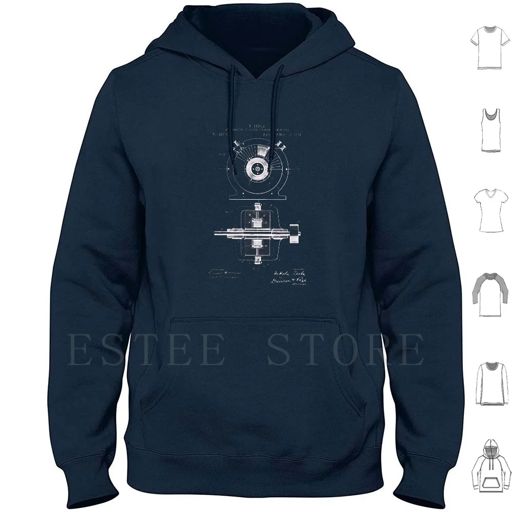 

Nikola Tesla Electric Generator Patent 1891 Hoodies Nikola Tesla Nikola Nicola Tesla Inventor Tesla Coil Tesla