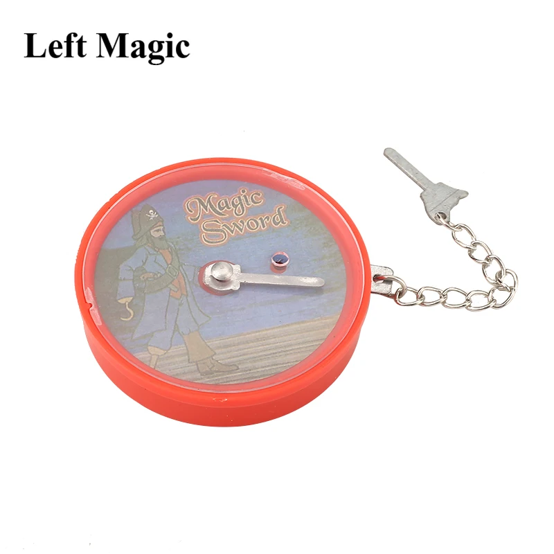 The Magic Sword Magic Tricks Stage Close-up Magic Fun  Appear Vanishing Toys 