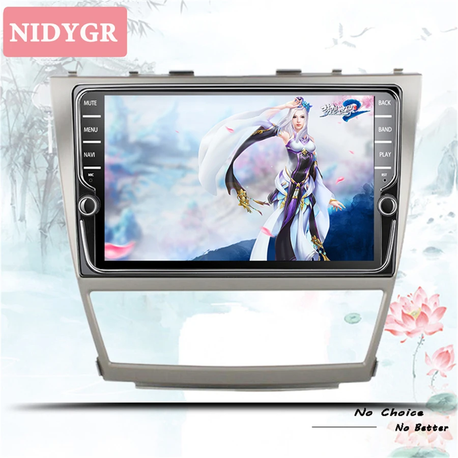 IPS android 10 0 автомобильный dvd для Toyota Camry 2007 2008 2009 2010 2011 Автомобильный Радио Стерео