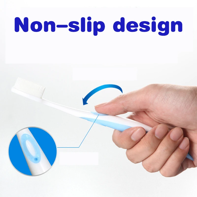Nano Hard Adults Toothbrush Travel V-White High Quality Har Multiple Package Options Antiskid Handle Adult Tooth Brush