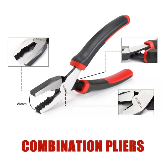 Details about  / KINDLOV Multitool Wire Cutter Diagonal Pliers Crimping Tool Long Nose Pliers