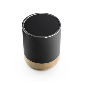 

Metal Pencil and Pen Holder Round Aluminum Desktop Organizer and Cup Storage Box for Office,School,Home and Kids