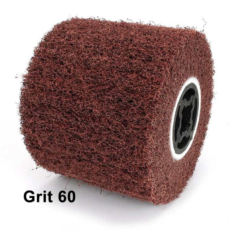Grits 60#, 80#, 120#, 180#, 240#, 320#, 400#, 600#120 мм шлифовальный буфер