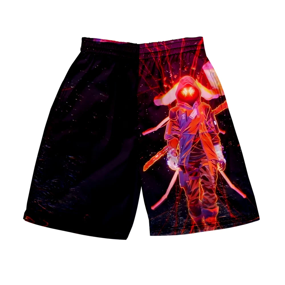 

Scarlet Nexus 3D Print Summer Holiday Women/Men Elastic Waist Japan Streetwear Shorts Kawaii Beach Shorts