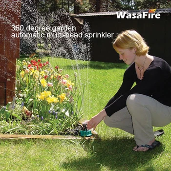 

360 Degree Garden Sprinkler 1 Set Irrigation Noodle Head Flexible Watering Sprinkler Spray Nozzle Lawn Garden Irrigation Spray