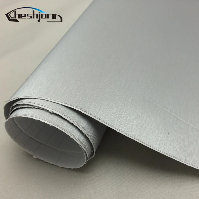 Silver-Brushed-Aluminum-Scooter-Car-Wrap-Vinyl-Motorcycle-Decals-Stickers-Film-with-Air-Bubble-Free--04