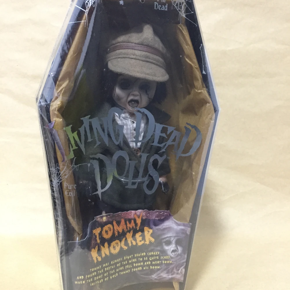 Горячая Распродажа куклы Mezco Live Dead серия 34 экшн-фигурки тонус игрушки | Игрушки и
