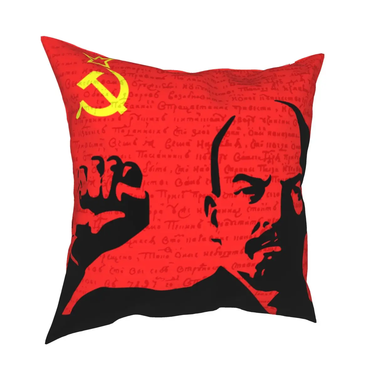 

Подушка для дивана Lenin с Советским Союзом, украшение для дома, комбинация Советского Союза Маркса, подушка для дивана двусторонняя