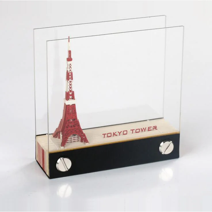 Сделай Сам 3D Бумага для заметок архитектурная модель украшение домашнего офиса