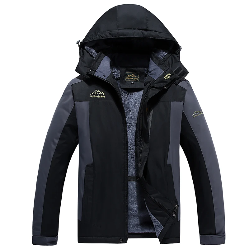 

Mai Dang Di 2020 Year Winter Men Outdoor Jacket Waterproof Warm Coats Male Casualt Jacket Mens Outwear Mountaineering Overcoat