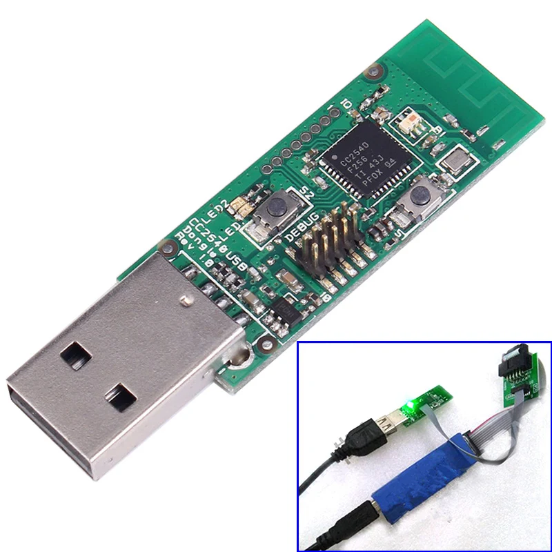 CC2540 анализатор протокола Sniffer USB ключ BTool Bluetooth 4,0 отладочная плата
