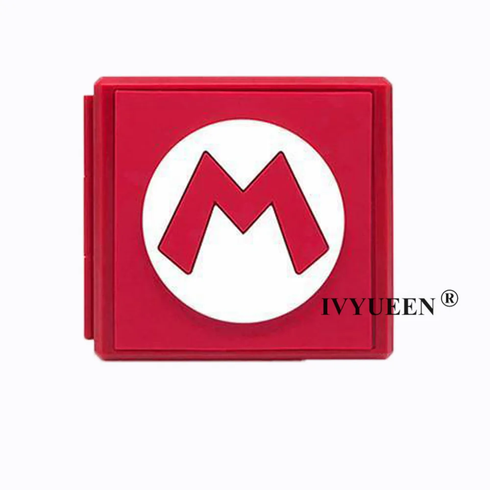 IVYUEEN 17 цветов, чехол для хранения игровых карт серии NS Premium, защитный чехол, жесткий корпус, коробка, игровые аксессуары - Цвет: O