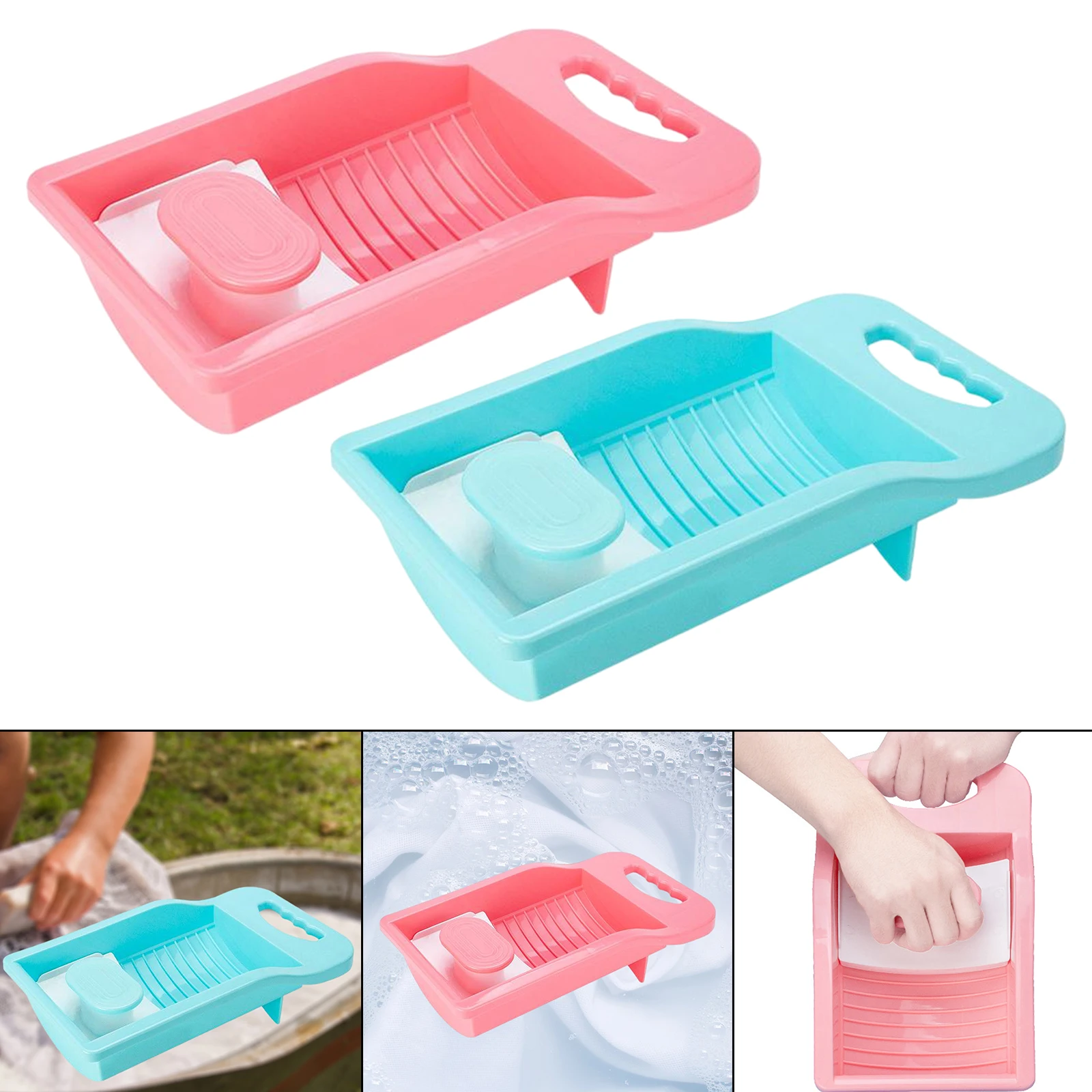 Underwear Washboard Laundry Accessories Sock Washing Board for Home Travel