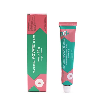 

Movate With Skin Lighteing Tube Cream 30g