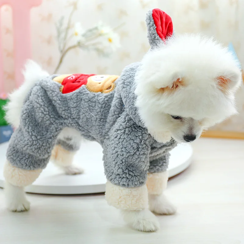 熊大大四脚衣_8914