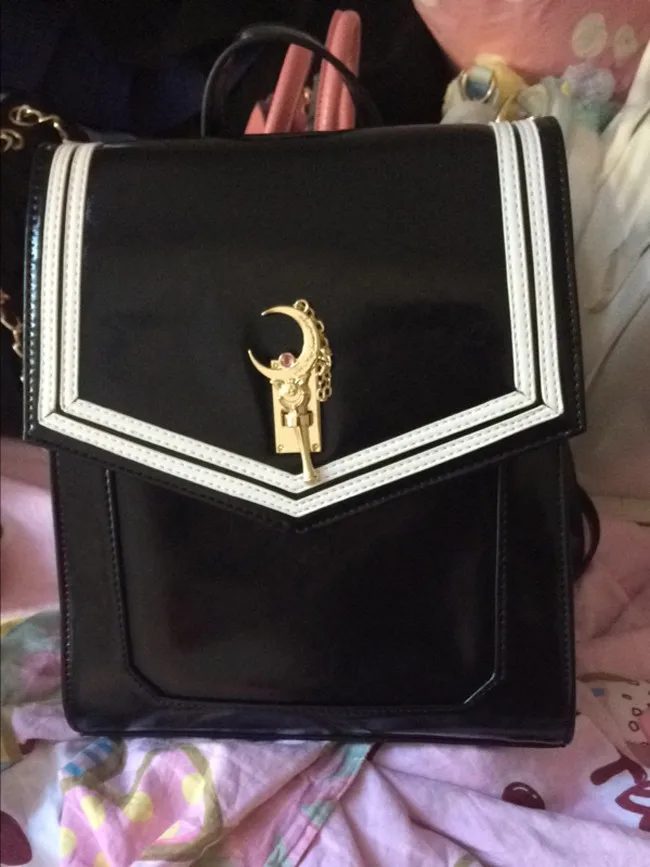 Рюкзак COYOUNG Store Sailor Moon X Samantha Vega школьная сумка на плечо для косплея аниме Luna