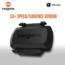 Magene-velocímetro S3 + para ordenador de bicicleta, Sensor de velocidad/cadencia ANT +, Bluetooth, para Strava, Garmin, iGPSPORT, Bryton