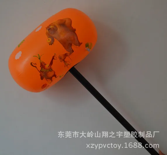 PVC Inflatable Hammer, Inflatable qian dun chui, Meteor Hammer, CHILDREN'S Toy