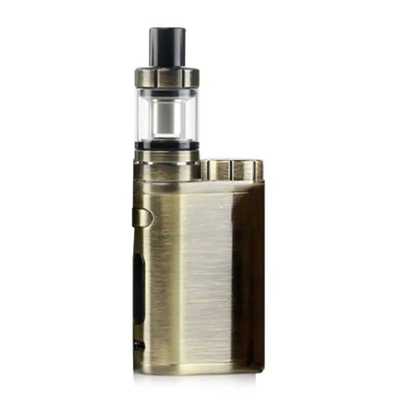 75 Вт Eleaf iStick Pico TC коробка мод Vape испаритель электронная сигарета NO 18650 батарея подходит для Melo 3/Melo 3 мини атомайзер vs Drag 2/Swag - Цвет: Brushed Gun metal