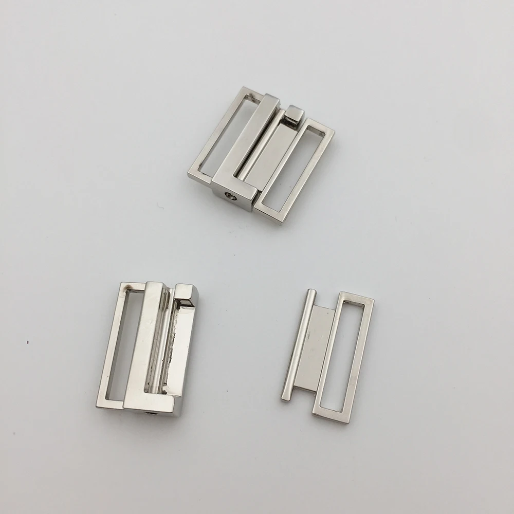 10 комплектов бикини коннектор Стразы ремешки пряжки застежка спереди зажимы