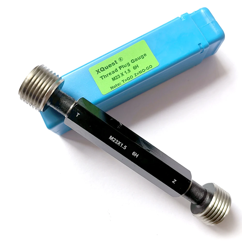 RightHandMetricScrewThreadPlugGaugegaugesM23M23X2M23X156HT