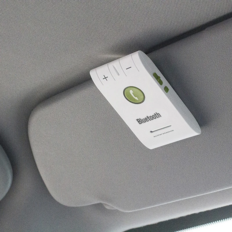 Hands free 6E гарнитура Bluetooth динамик для смартфонов многоточечный беспроводной солнцезащитный козырек Handsfree Bluetooth автомобильный комплект динамик телефон(w