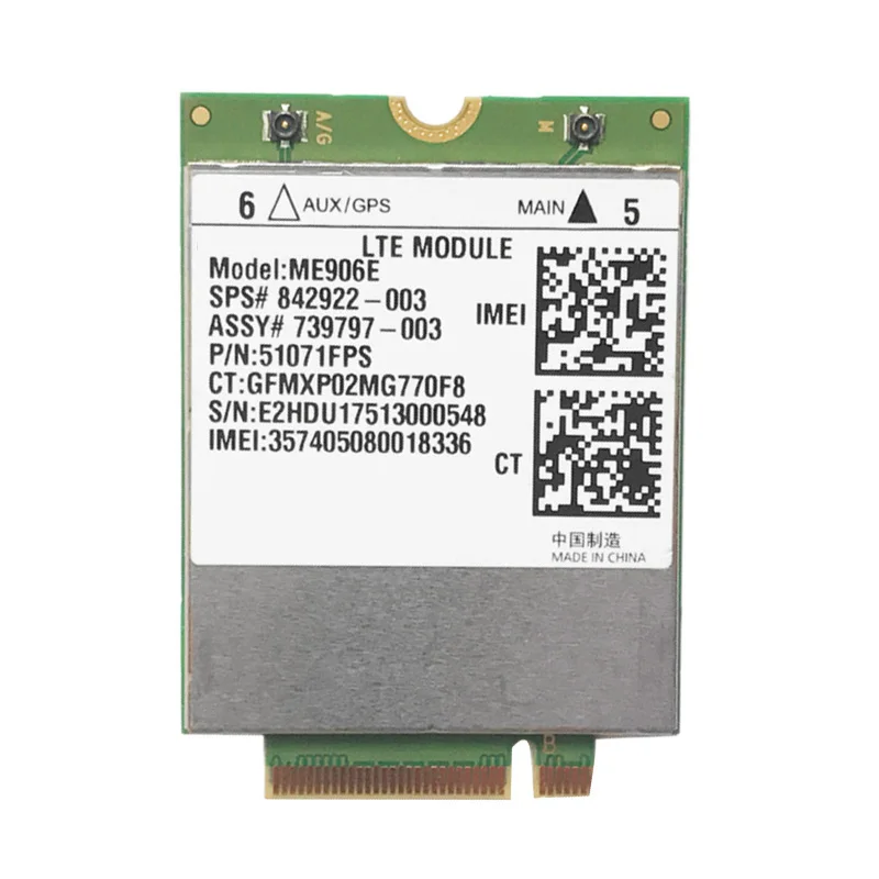4G LTE WCDMA/HSDPA/HSUPA/HSPA+ GPRS/EDGE модули NGFF SPS