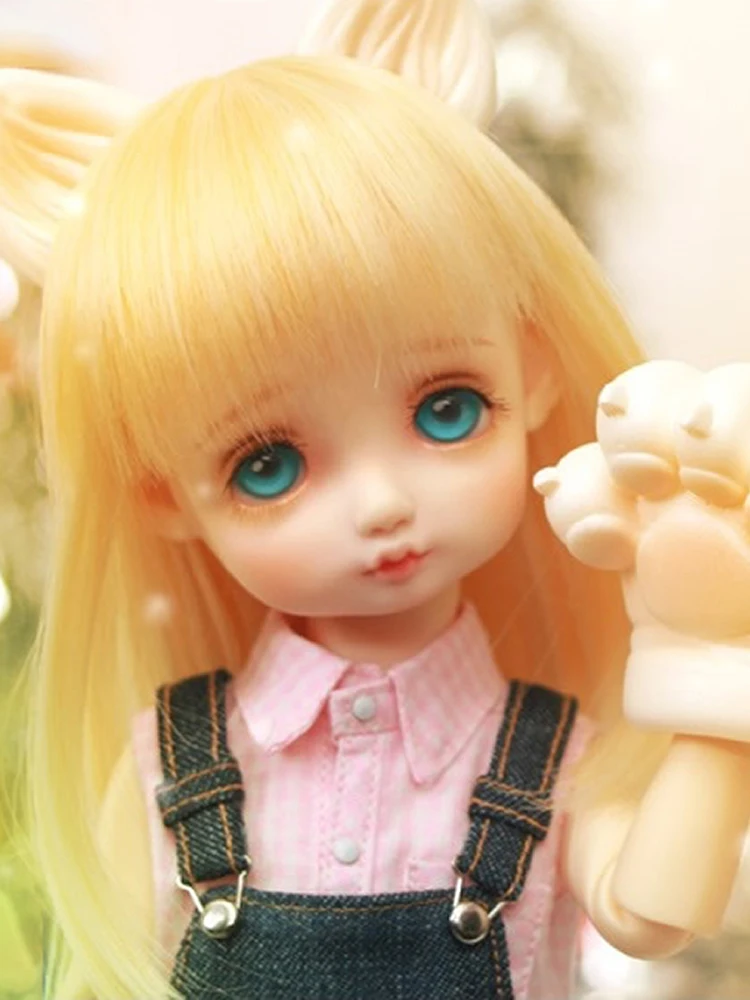 1/6 масштаб Обнаженная BJD Кукла милый ребенок милая девочка BJD/SD смола фигурка кукла модель игрушка подарок. Не входит в комплект одежды, обуви, парика A0095bwyYO