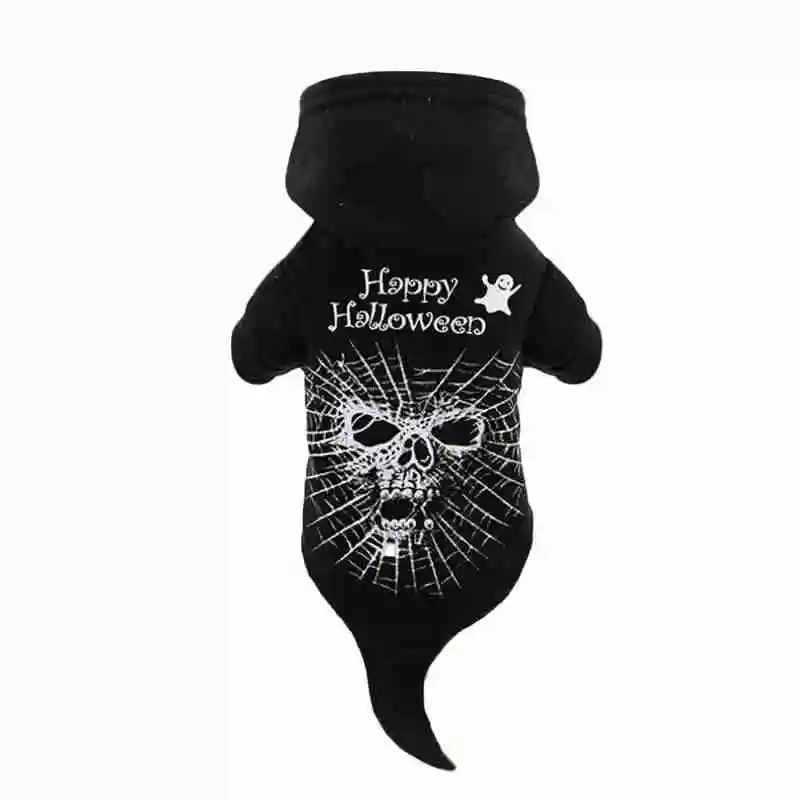 

Funny Pet Costume With Wing Puppy Clothes For Halloween Christmas Autumn Winter Cosplay Apparel Dog Cat Sweater Costume