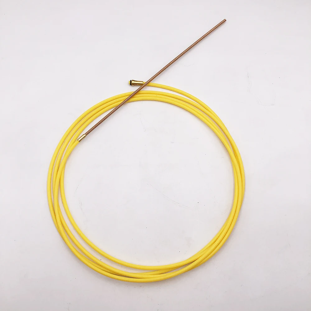 5M MIG MAG WeldingTorch part 1.2mm-1.6mmWire feeding tube Wire feeder 501D liner | Инструменты