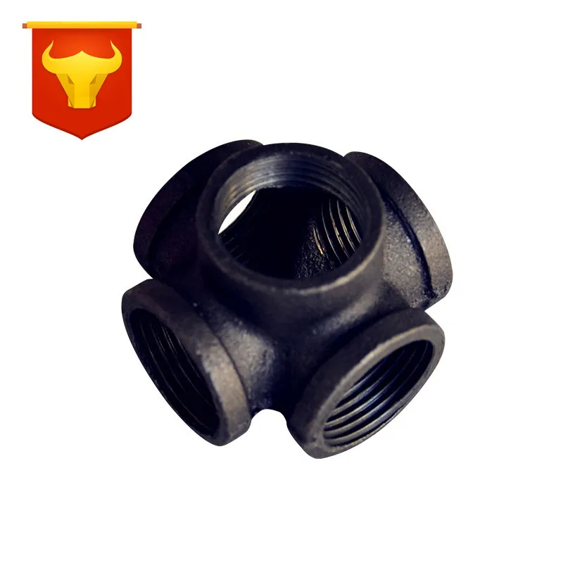 

Galvanized Pipe Stereo 5 Port Joint Crafts Pipe Fitting Storage Shelf for Pipe Fitting Bottom Bracket DN15 DN20 4 Hours And 6 Ho