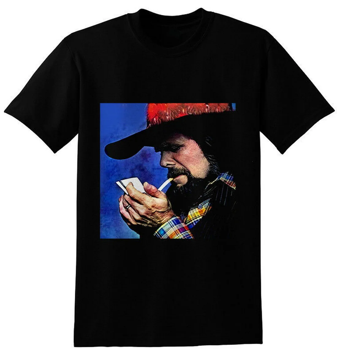 Johnny Paycheck Black Tops Tee T Shirt Size M To 2XL Streetwear Funny T-Shirt |