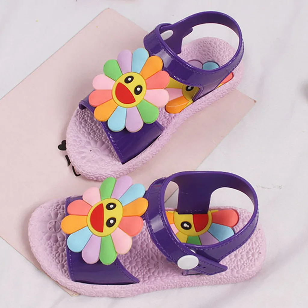 Сандалии; обувь для девочек; sandalias zapatos nina mini melissa; zapatos de nina sandalia infantil menina; цветочный принт; Z4; ; Новинка