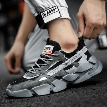 

Men's Casual Shoes Young Man Street Sneakers Men Trend Outdoor Leisure Shoes Male Footwear Breathable Comfortable Sneakers