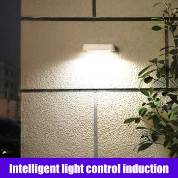 

LED Garden Lamp Solar Waterproof Street Garland Light PIR Motion Sensor Sunlight Solar Panel Wall Lamp Decorative Light