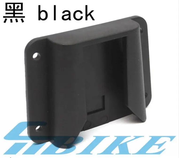 black Aceoffix 5 цветов Блок несущей адаптер для велосипеда Brompton сумка Аксессуары для велосипеда - Цвет: black