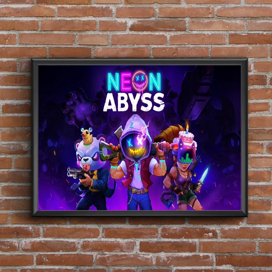 Neon Abyss Neon Abyss wallpapers, Neon Abyss game wallpapers 4k, Neon Abyss 4k  wallpapers