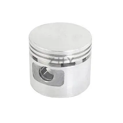 

Silver Tone Aluminum Alloy 47mm Dia Engine Air Compressor Piston