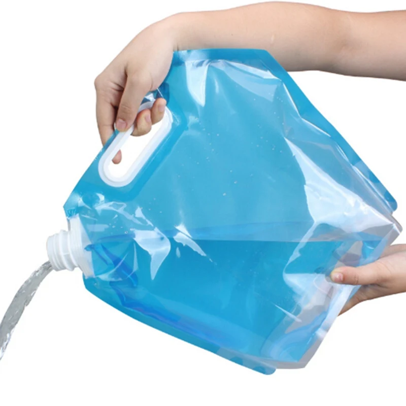 5L/10L складной стакан для воды, емкость для воды для автомобиля, контейнер для кемпинга, походов, пикника, барбекю