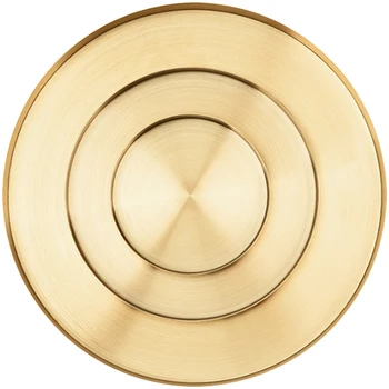 

Retail 3PCS Nordic Style Light Luxury Storage Disc Stainless Steel Round Straight Side Tray Cosmetic Jewellery Tea Tray