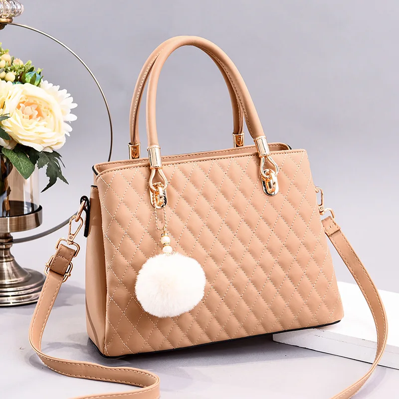 Yogodlns Новая роскошная женская сумка, сумки-мессенджеры, дизайнерская брендовая сумка на плечо, женские сумки через плечо, сумки - Цвет: Brown