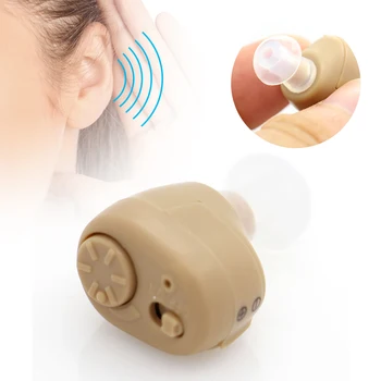 

Saudifonos Mini hearing aid Rechargeable Invisible Ear Hearing Aid Sound Amplifier In-ear Sound Enhancement Auditivo Hearing Aid