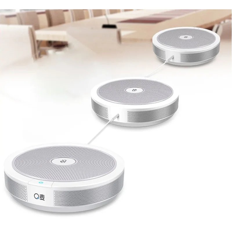 USB Conference Microphone 360 ° Omnidirectional PC