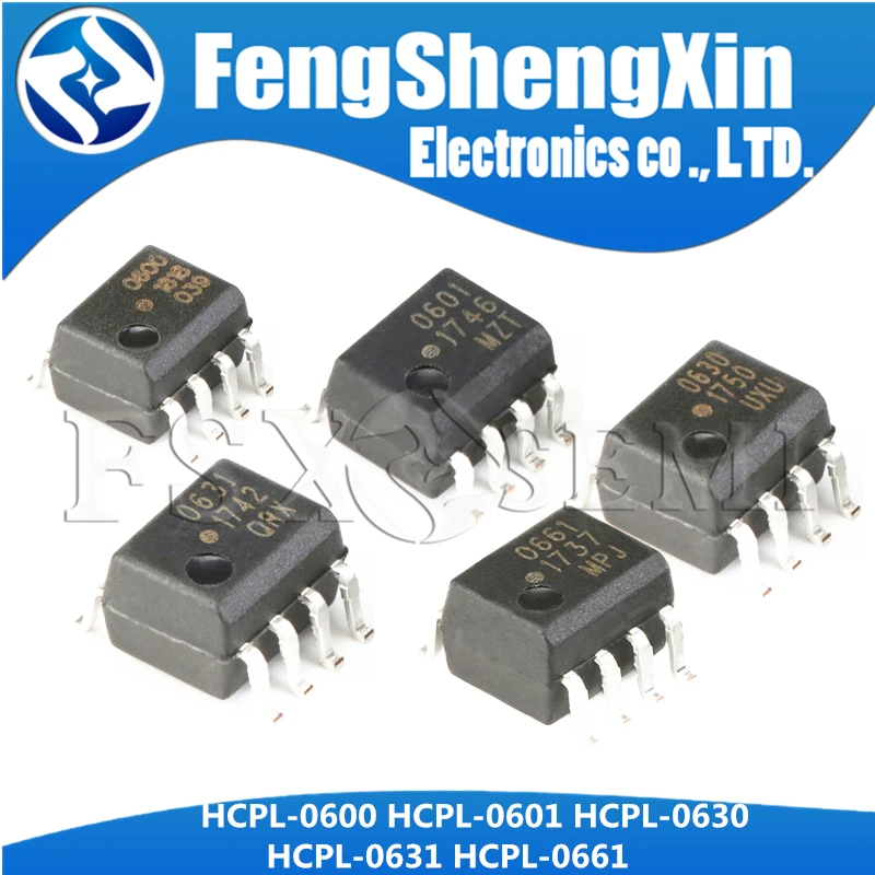10 шт./лот HCPL-0600 HP600 600 HCPL600 HCPL-0601 601 HCPL-0630 630 HCPL-0631 631 HCPL-0661 661 SOP-8 оптопары IC |
