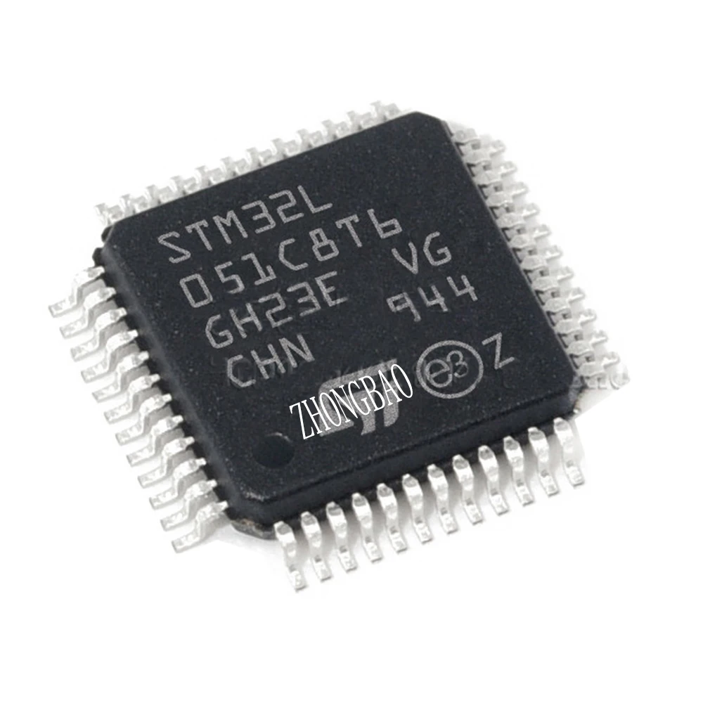 

STM32L051C8T6TR New IC Integration