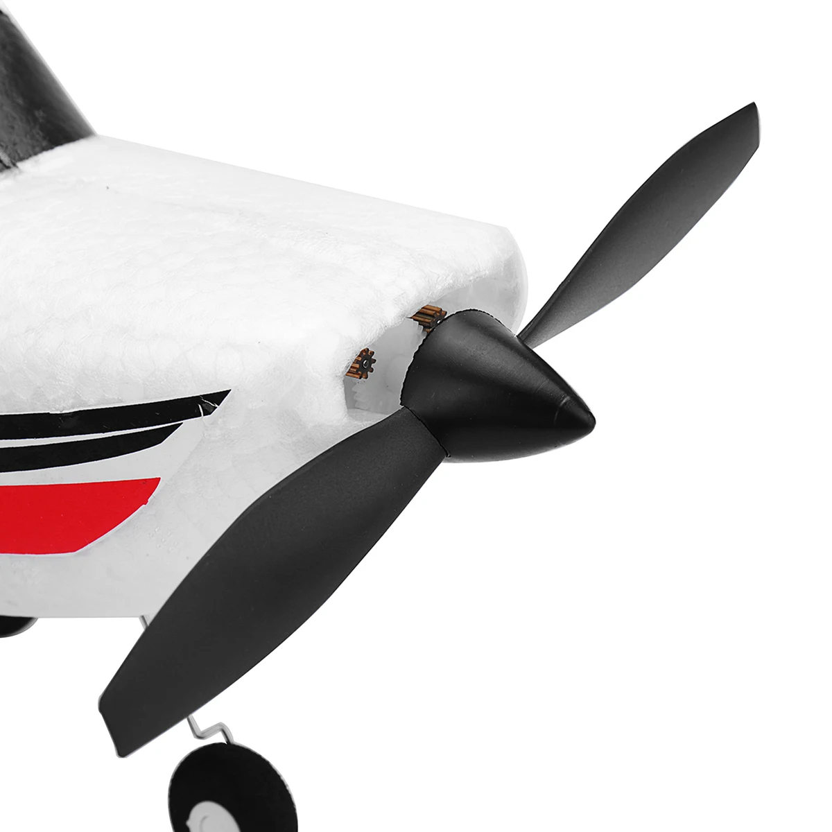WL-Toys F949 2,4G RC игрушечный самолет модель самолета трехканальный ручной метательный планер с фиксированным крылом