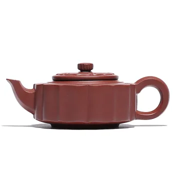 

220ML Undressed dahongpao mud yixing teapot handmade kung fu kettle drinkware gift box suit dahongpao Oolong tieguanyin